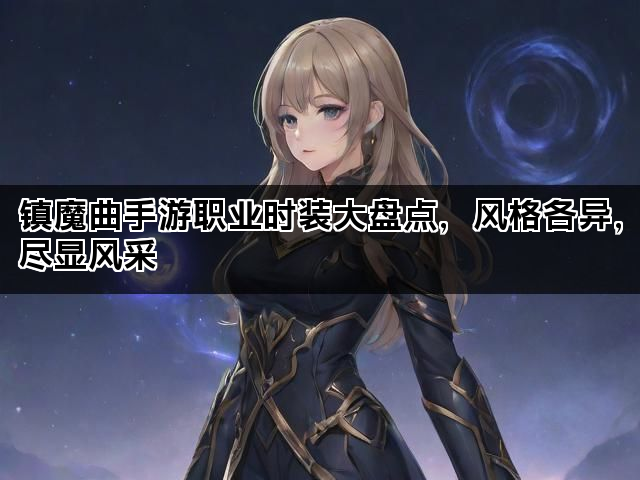 镇魔曲手游职业时装大盘点，风格各异，尽显风采