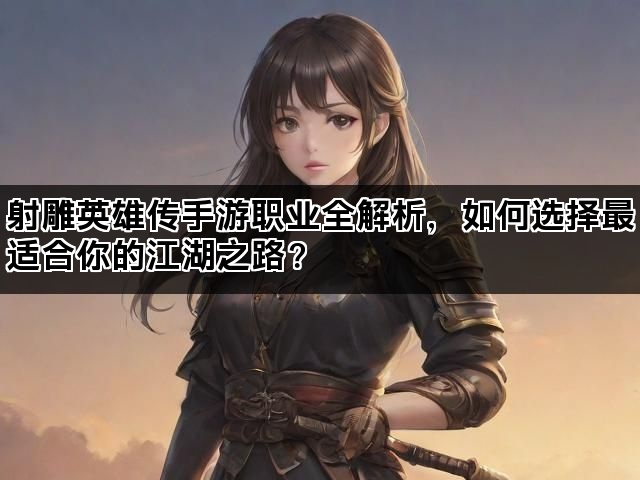 射雕英雄传手游职业全解析，如何选择最适合你的江湖之路？