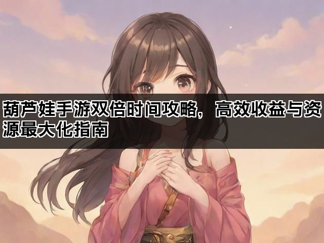 葫芦娃手游双倍时间攻略，高效收益与资源最大化指南