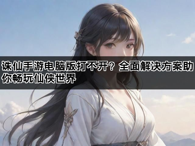 诛仙手游电脑版打不开？全面解决方案助你畅玩仙侠世界