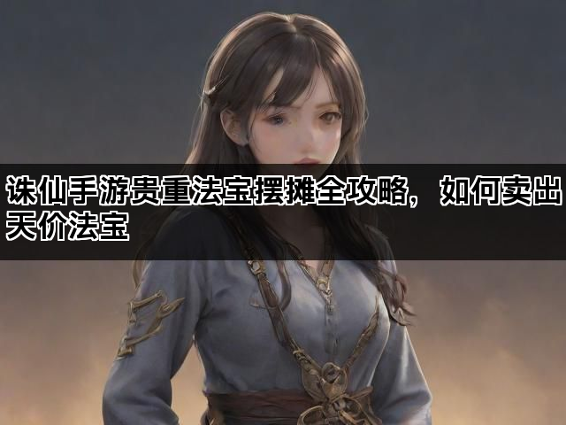 诛仙手游贵重法宝摆摊全攻略，如何卖出天价法宝