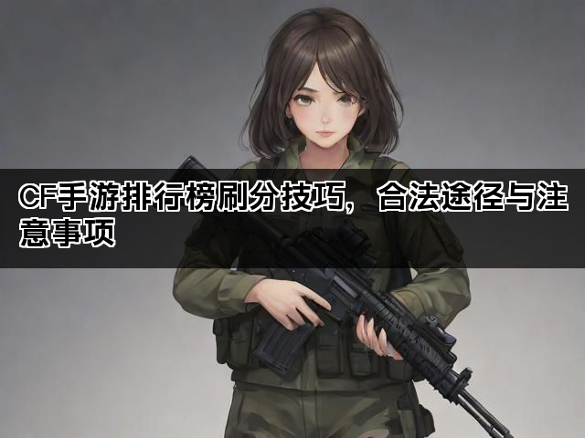 CF手游排行榜刷分技巧，合法途径与注意事项