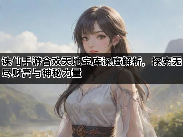 诛仙手游合欢天地宝库深度解析,探索无尽财富与神秘力量 诛仙手游合欢天地宝库深度解析,探索无尽财富与神秘力量