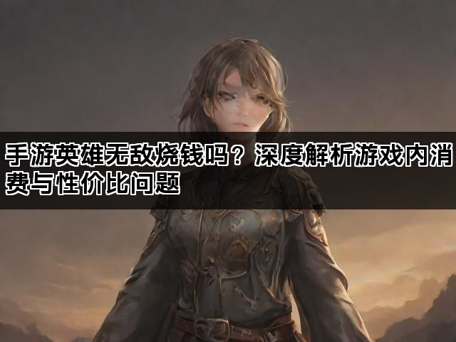手游英雄无敌烧钱吗？深度解析游戏内消费与性价比问题