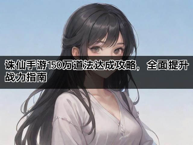 诛仙手游150万道法达成攻略，全面提升战力指南