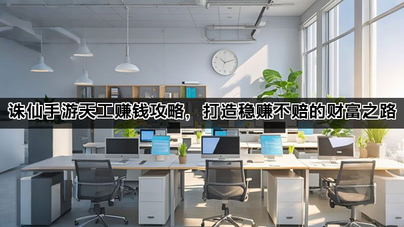 诛仙手游天工赚钱攻略，打造稳赚不赔的财富之路