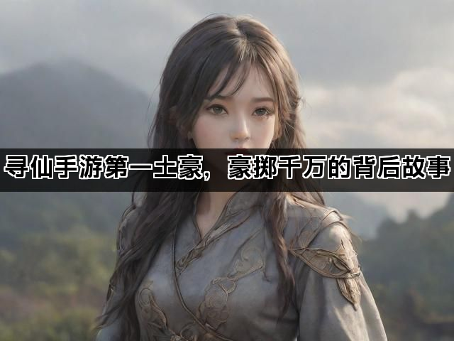 寻仙手游第一土豪，豪掷千万的背后故事