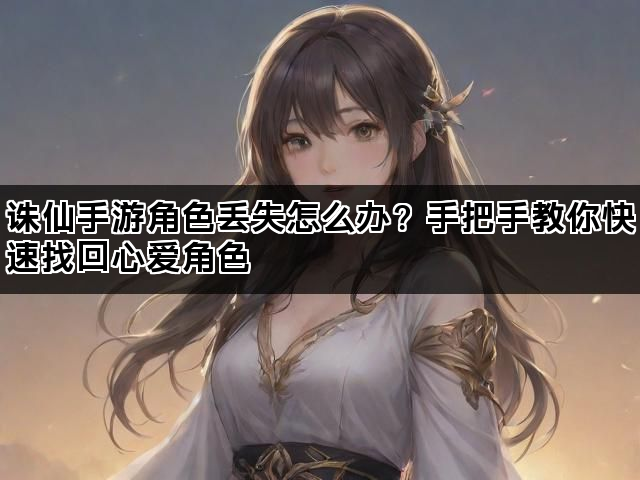 诛仙手游角色丢失怎么办?手把手教你快速找回心爱角色 诛仙手游角色丢失怎么办?手把手教你快速找回心爱角色