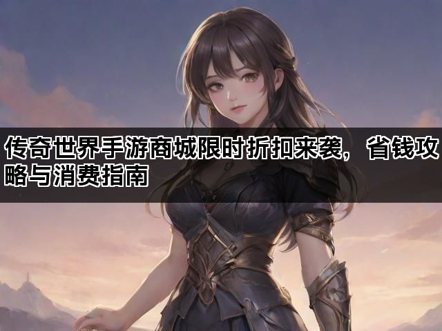传奇世界手游商城限时折扣来袭，省钱攻略与消费指南