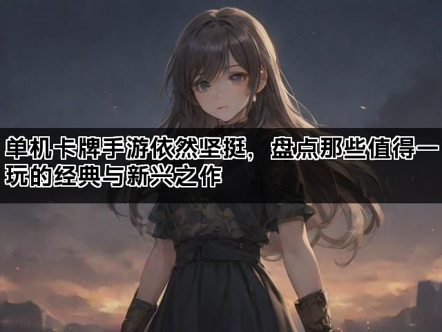 单机卡牌手游依然坚挺，盘点那些值得一玩的经典与新兴之作