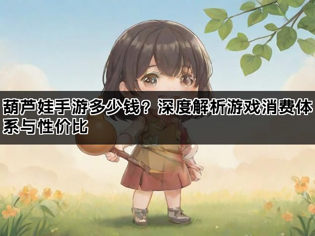 葫芦娃手游多少钱？深度解析游戏消费体系与性价比