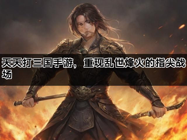 天天打三国手游，重现乱世烽火的指尖战场