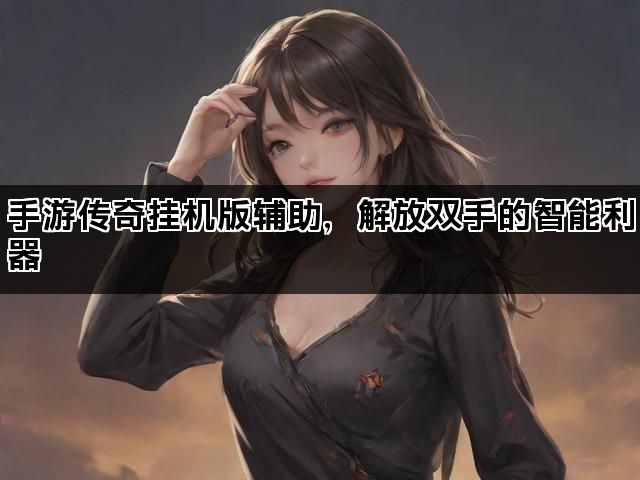 手游传奇挂机版辅助，解放双手的智能利器
