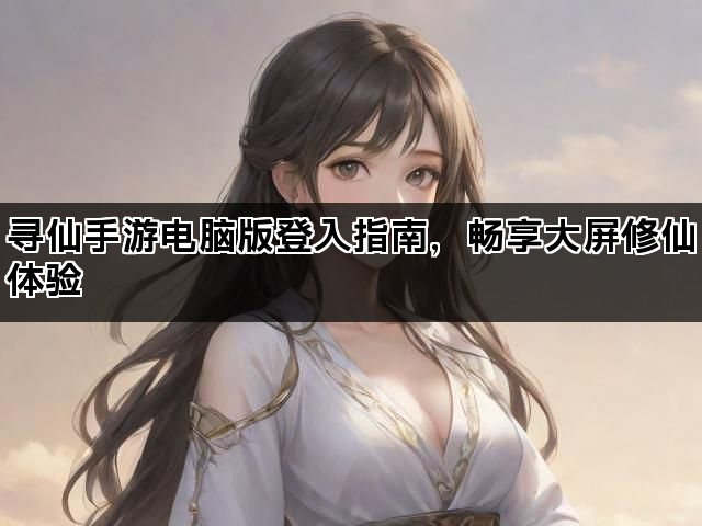 寻仙手游电脑版登入指南，畅享大屏修仙体验