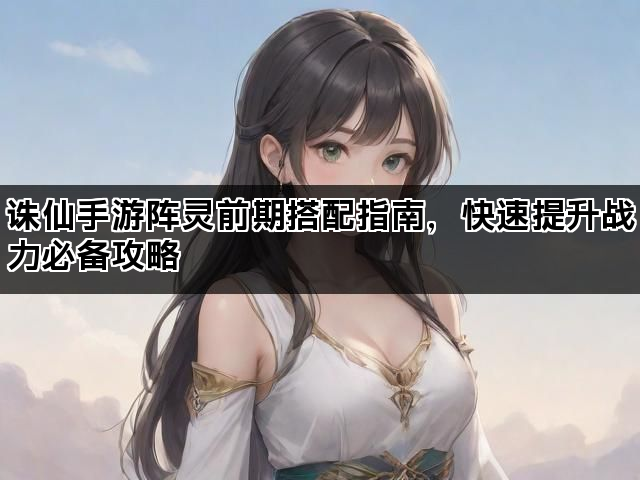 诛仙手游阵灵前期搭配指南，快速提升战力必备攻略