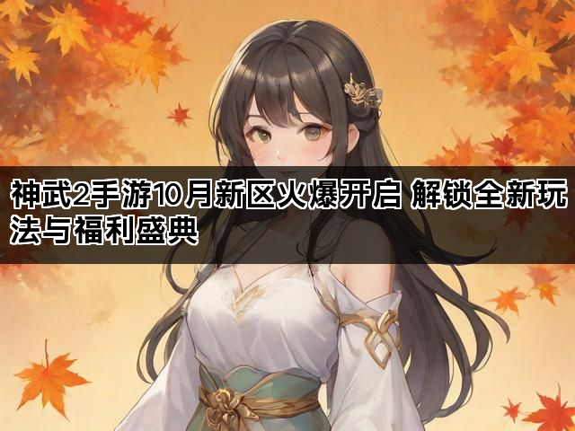 神武2手游10月新区火爆开启 解锁全新玩法与福利盛典