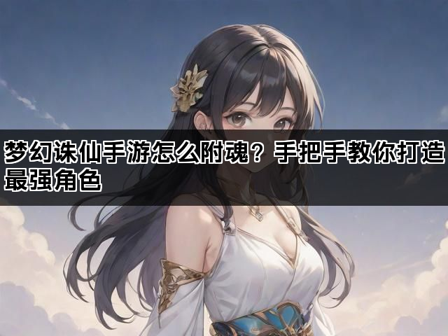 梦幻诛仙手游怎么附魂？手把手教你打造最强角色