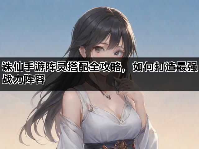 诛仙手游阵灵搭配全攻略，如何打造最强战力阵容