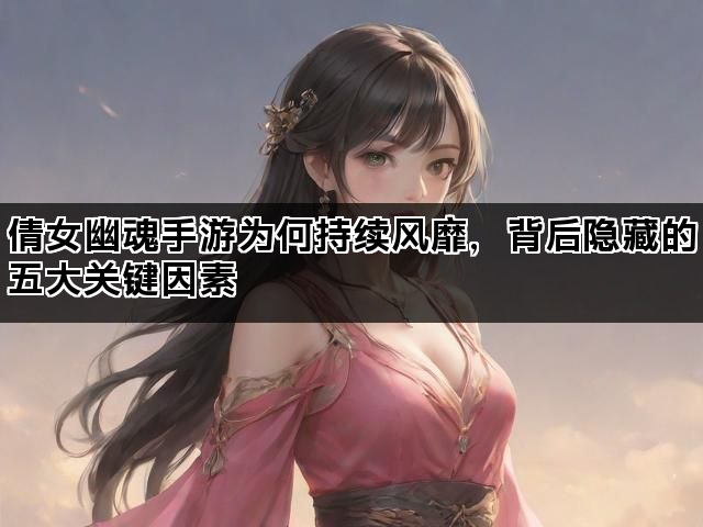 倩女幽魂手游为何持续风靡，背后隐藏的五大关键因素