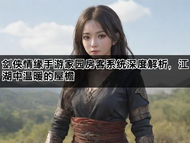 剑侠情缘手游家园房客系统深度解析，江湖中温暖的屋檐