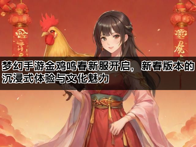 梦幻手游金鸡鸣春新服开启，新春版本的沉浸式体验与文化魅力