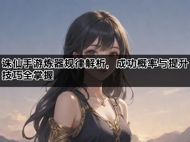 诛仙手游炼器规律解析，成功概率与提升技巧全掌握