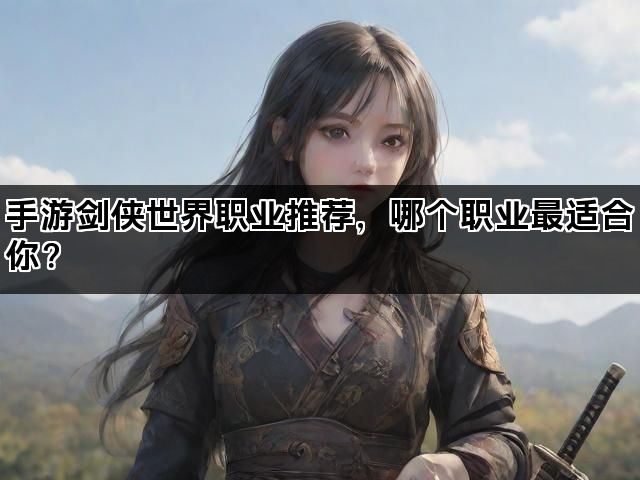 手游剑侠世界职业推荐，哪个职业最适合你？