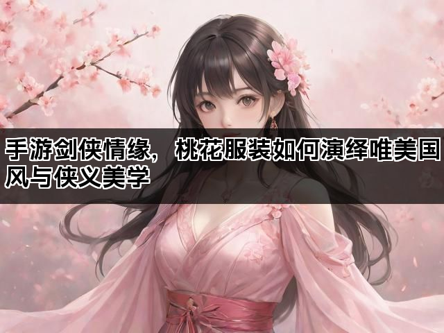 手游剑侠情缘，桃花服装如何演绎唯美国风与侠义美学