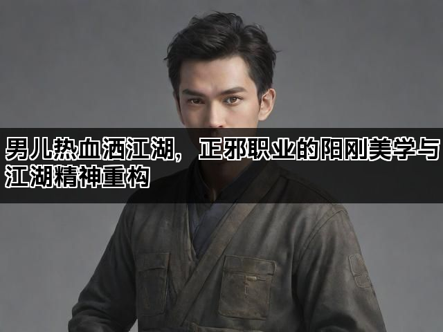 男儿热血洒江湖，正邪职业的阳刚美学与江湖精神重构