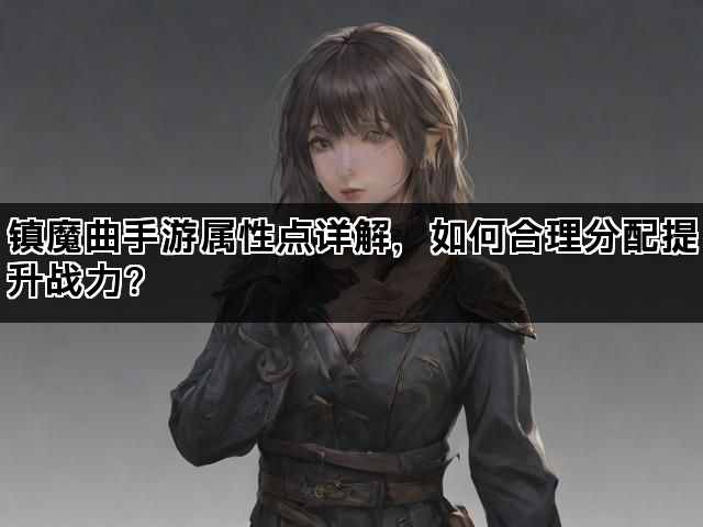 镇魔曲手游属性点详解，如何合理分配提升战力？