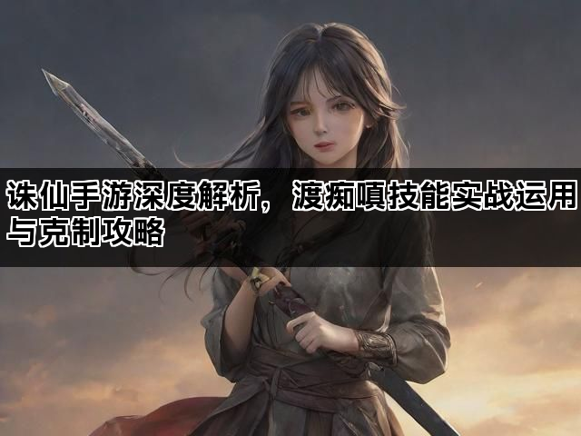 诛仙手游深度解析，渡痴嗔技能实战运用与克制攻略