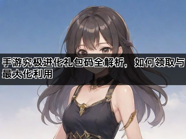手游究极进化礼包码全解析，如何领取与最大化利用