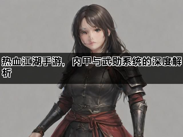 热血江湖手游,内甲与武勋系统的深度解析 热血江湖手游,内甲与武勋系统的深度解析