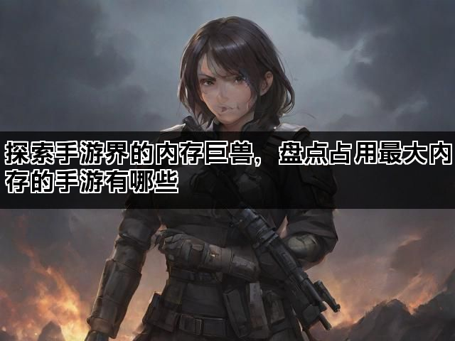 探索手游界的内存巨兽，盘点占用最大内存的手游有哪些