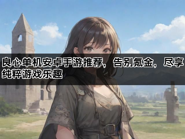 良心单机安卓手游推荐，告别氪金，尽享纯粹游戏乐趣