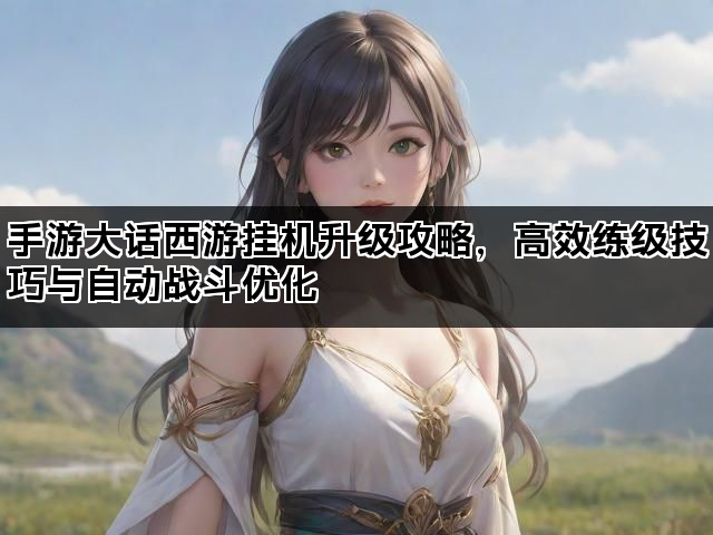 手游大话西游挂机升级攻略,高效练级技巧与自动战斗优化 手游大话西游挂机升级攻略,高效练级技巧与自动战斗优化