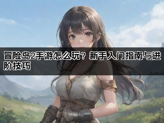 冒险岛2手游怎么玩?新手入门指南与进阶技巧 冒险岛2手游怎么玩?新手入门指南与进阶技巧