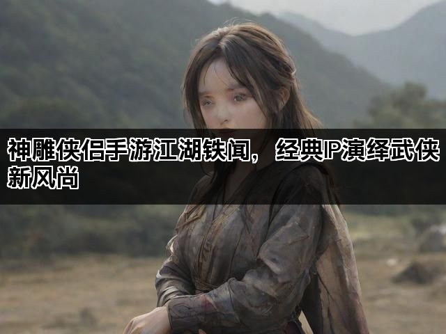神雕侠侣手游江湖铁闻，经典IP演绎武侠新风尚