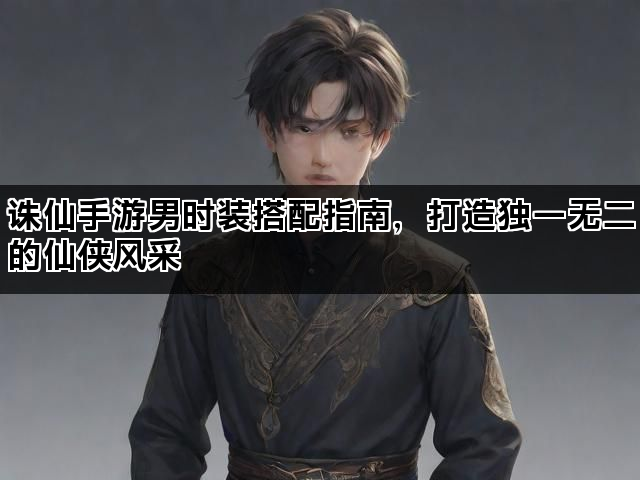 诛仙手游男时装搭配指南，打造独一无二的仙侠风采