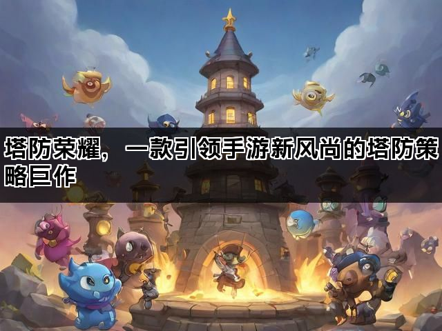 塔防荣耀，一款引领手游新风尚的塔防策略巨作