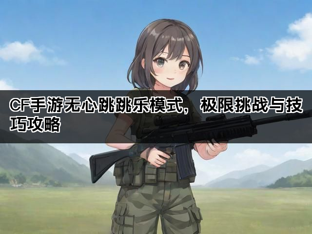 CF手游无心跳跳乐模式，极限挑战与技巧攻略