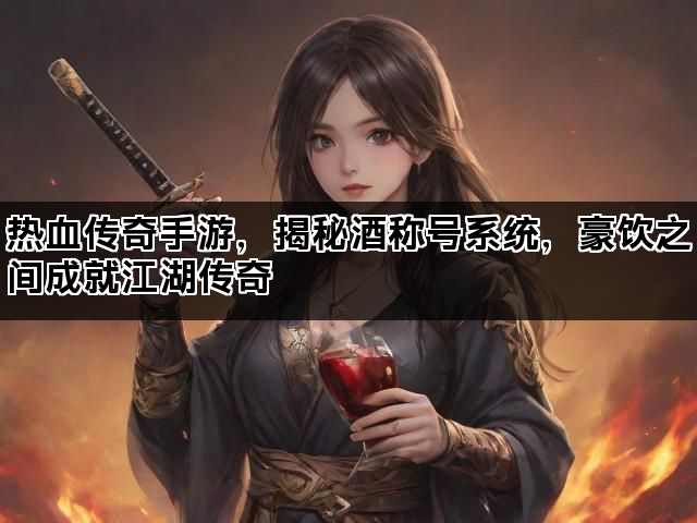 热血传奇手游，揭秘酒称号系统，豪饮之间成就江湖传奇