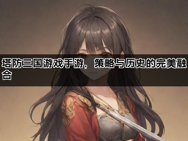 塔防三国游戏手游，策略与历史的完美融合