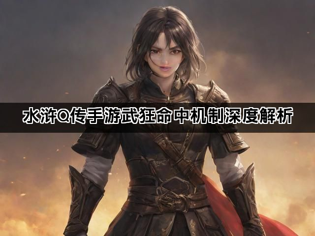 水浒Q传手游武狂命中机制深度解析