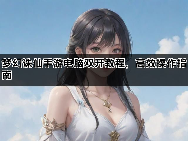 梦幻诛仙手游电脑双开教程，高效操作指南