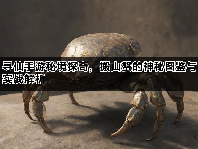 寻仙手游秘境探奇，搬山蟹的神秘图鉴与实战解析