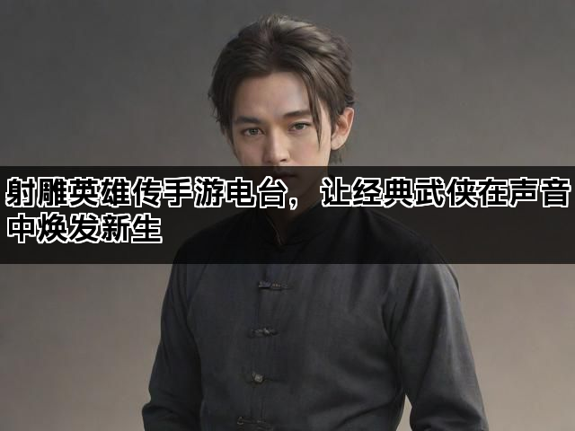 射雕英雄传手游电台，让经典武侠在声音中焕发新生