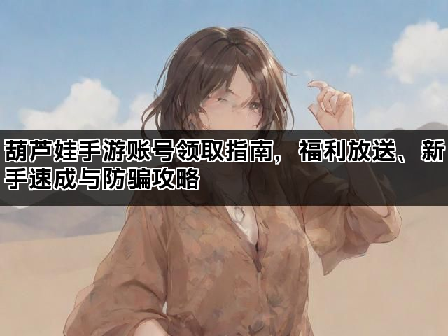 葫芦娃手游账号领取指南，福利放送、新手速成与防骗攻略