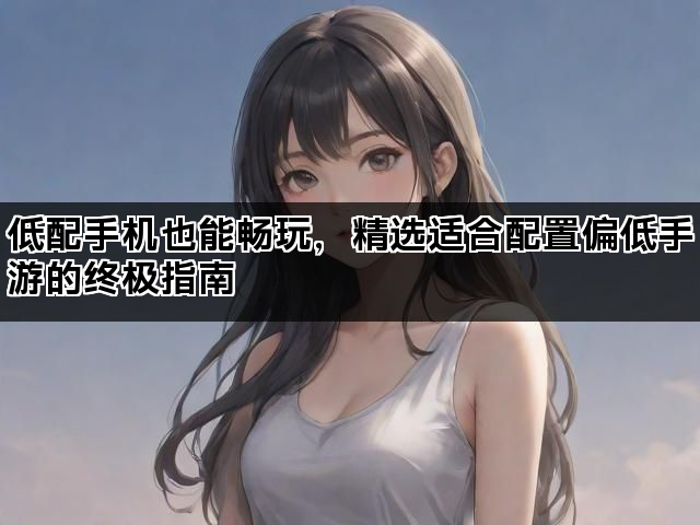 低配手机也能畅玩，精选适合配置偏低手游的终极指南