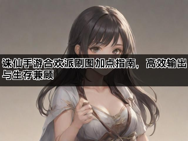 诛仙手游合欢派刷图加点指南，高效输出与生存兼顾